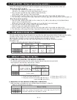 Preview for 19 page of Fujitsu ABU18RULX Service Instruction