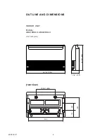 Preview for 3 page of Fujitsu ABU18RULX Specifications