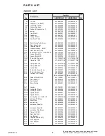 Preview for 25 page of Fujitsu ABU18RULX Specifications