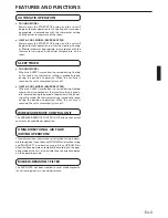 Preview for 3 page of Fujitsu ABU30 Operating Manual