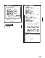 Preview for 5 page of Fujitsu ABU30 Operating Manual