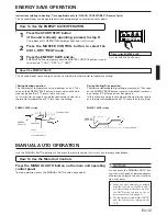 Preview for 13 page of Fujitsu ABU30 Operating Manual