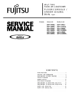 Предварительный просмотр 1 страницы Fujitsu ABY14FBBJ Service Manual