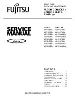 Fujitsu ABY18FBBJ Service Manual preview