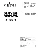 Fujitsu ABY18LBAJ Service Manual preview