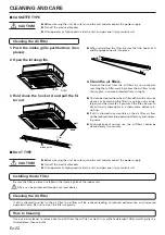 Preview for 22 page of Fujitsu ABY18TL MA Operating Manual