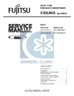 Fujitsu ABY36FBAG Service Manual preview