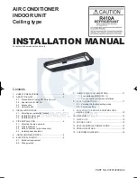 Fujitsu ABYA45LCT Installation Manual preview