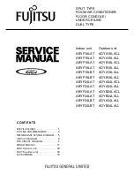 Fujitsu ABYF18LAT Service Manual preview