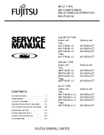 Fujitsu ABYF18LBT Service Manual preview