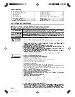 Preview for 2 page of Fujitsu ABYF24LAT Operating Manual