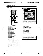 Preview for 4 page of Fujitsu ABYF24LAT Operating Manual