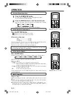 Preview for 6 page of Fujitsu ABYF24LAT Operating Manual