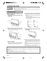 Preview for 12 page of Fujitsu ABYF24LAT Operating Manual