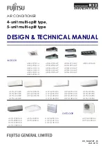 Preview for 1 page of Fujitsu ABYG18KRTA Design & Technical Manual