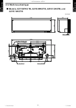 Preview for 42 page of Fujitsu ABYG18KRTA Design & Technical Manual