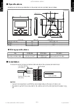 Preview for 220 page of Fujitsu ABYG18KRTA Design & Technical Manual