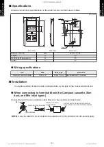 Preview for 234 page of Fujitsu ABYG18KRTA Design & Technical Manual