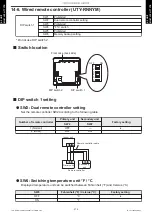 Preview for 284 page of Fujitsu ABYG18KRTA Design & Technical Manual