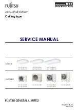 Preview for 1 page of Fujitsu ABYG18KRTA Service Manual