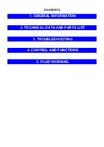 Preview for 3 page of Fujitsu ABYG18KRTA Service Manual