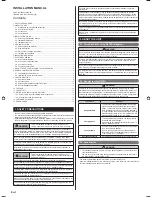 Preview for 2 page of Fujitsu ABYG24LVTA Installation Manual