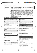 Preview for 3 page of Fujitsu ACG12UiA-LL Operating Manual