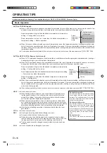 Preview for 16 page of Fujitsu ACG12UiA-LL Operating Manual