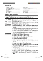 Preview for 2 page of Fujitsu ACY140HUIAT-LH Operating Manual