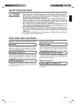 Preview for 3 page of Fujitsu ACY140HUIAT-LH Operating Manual