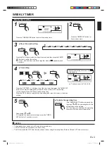 Preview for 9 page of Fujitsu ACY140HUIAT-LH Operating Manual