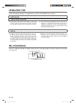 Preview for 16 page of Fujitsu ACY140HUIAT-LH Operating Manual