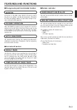 Preview for 3 page of Fujitsu ACY71UIA-LM Operating Manual