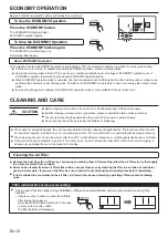 Preview for 12 page of Fujitsu ACY71UIA-LM Operating Manual