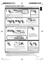 Предварительный просмотр 11 страницы Fujitsu ACY7UI-MI Operating Manual