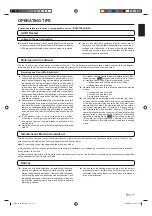 Предварительный просмотр 17 страницы Fujitsu ACY7UI-MI Operating Manual