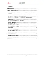 Preview for 4 page of Fujitsu ADA-16FX User Manual