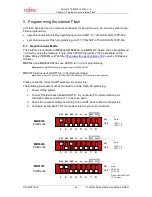 Preview for 14 page of Fujitsu ADA-91270-90340-100PFV User Manual