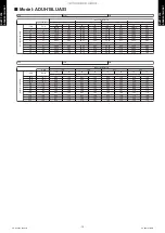 Предварительный просмотр 16 страницы Fujitsu ADUH09LUAS1 Design & Technical Manual