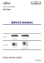 Fujitsu ADUH09LUAS1 Service Manual предпросмотр