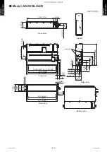 Предварительный просмотр 11 страницы Fujitsu ADUH09LUAS1 Service Manual