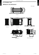 Предварительный просмотр 14 страницы Fujitsu ADUH09LUAS1 Service Manual