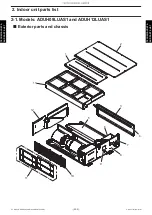 Предварительный просмотр 20 страницы Fujitsu ADUH09LUAS1 Service Manual