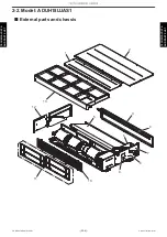 Предварительный просмотр 24 страницы Fujitsu ADUH09LUAS1 Service Manual