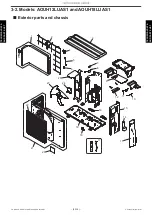 Предварительный просмотр 32 страницы Fujitsu ADUH09LUAS1 Service Manual