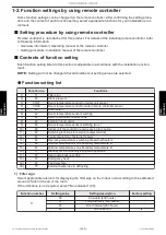 Предварительный просмотр 149 страницы Fujitsu ADUH09LUAS1 Service Manual