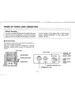 Предварительный просмотр 2 страницы Fujitsu AF Series Operating Manual