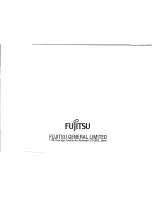 Предварительный просмотр 12 страницы Fujitsu AF Series Operating Manual