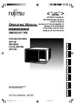 Fujitsu AFY16F Operating Manual preview