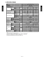 Preview for 33 page of Fujitsu AG*G09LVCA Technical Manual